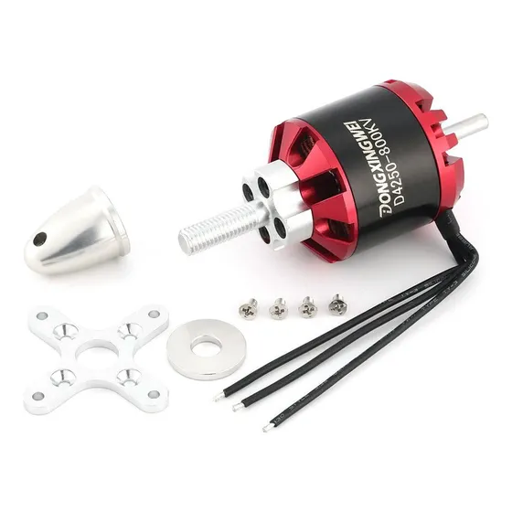 Motor D4250 800kv 3-6s 3000g 3kg Empuxo Brushless Aeromodelo