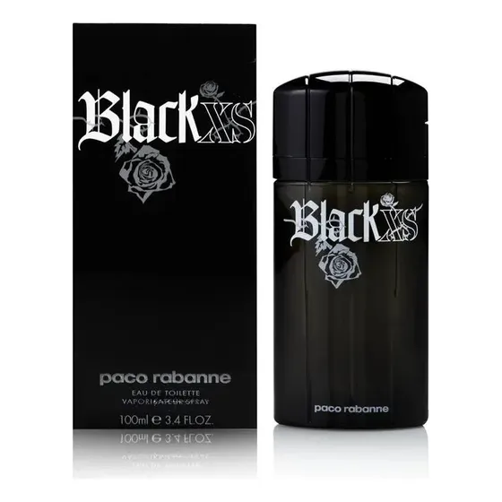 Perfume Para Hombre Paco Rabanne Black Xs Edt 100 Ml