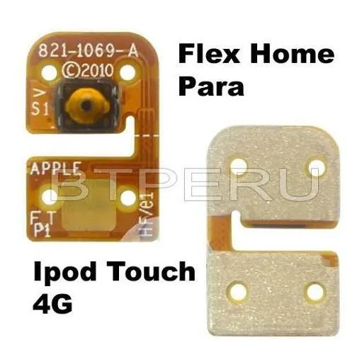 Flex Home Boton iPod Touch 2g 3g 4g Nuevo 