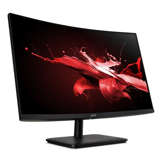 Monitor Gamer Acer Nitro 27 Curvo Ed270 240hz 1ms Full Hd