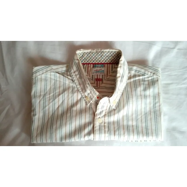 Camisa Tommy Hilfiger Denim, Manga Larga, Talla L