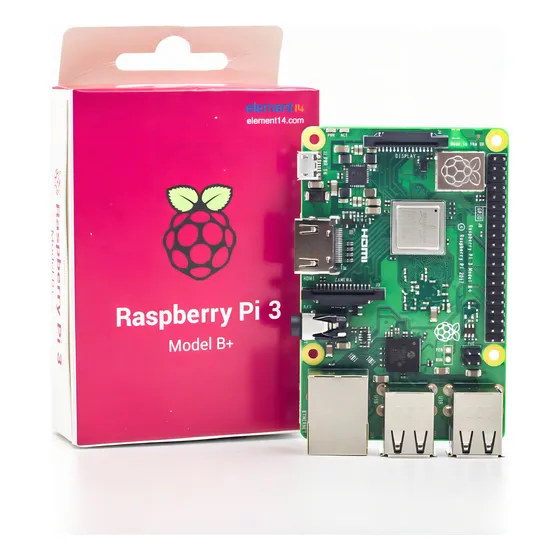 Raspberry Pi 3b+ Plus de Doble Banda de 1,4 GHz