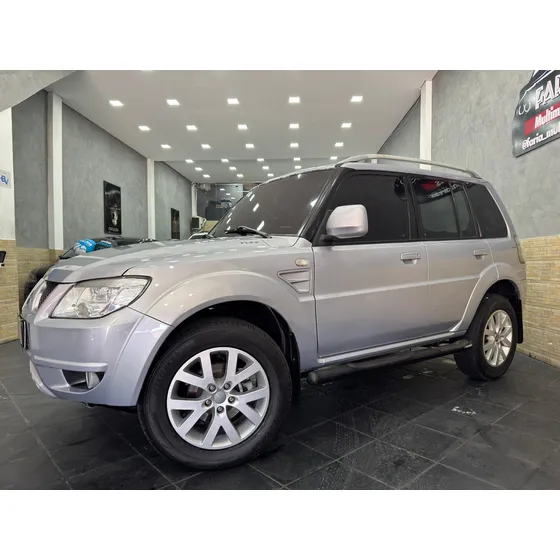 Mitsubishi Pajero Pajero Tr4 2.0/ 2.0 Flex 16v 4x4 Aut.