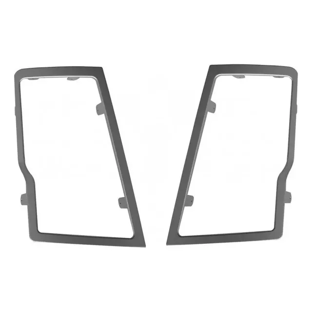 Par Aro Moldura Farol Compativel Com Volvo Fm Fh12 2004 2009