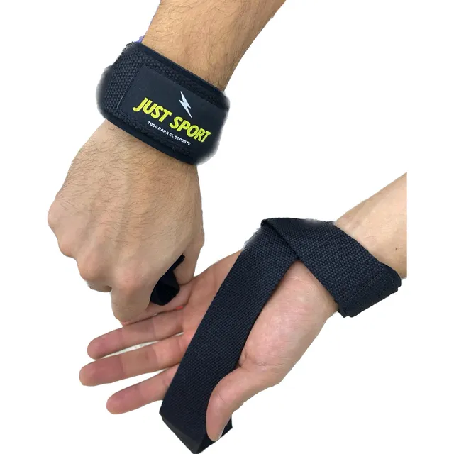 Straps Correas De Levantamiento Peso Muerto Gym Calistenia 