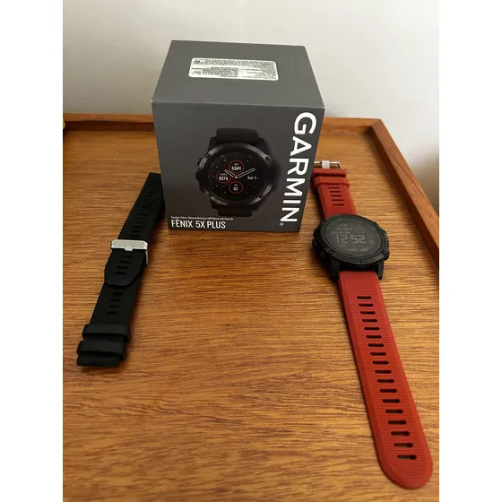 Reloj Garmin Fénix 5x Plus Versión Zafiro