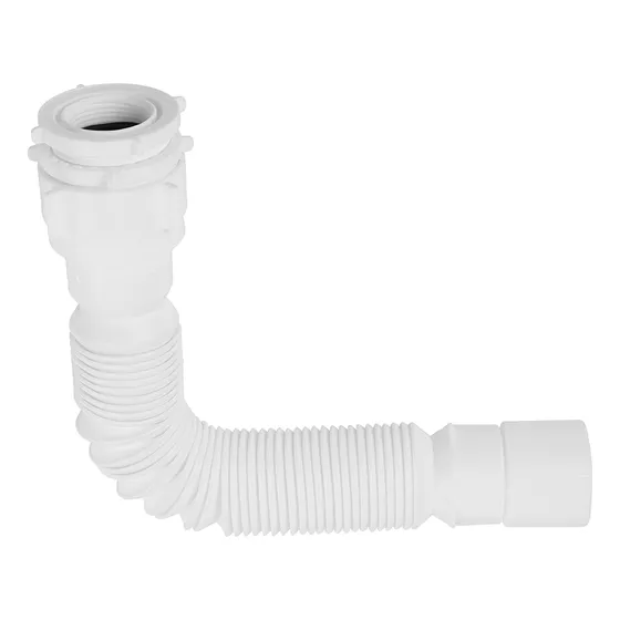 Sifon Flexible Plastico Lavamanos Lavaplatos Universal Astra