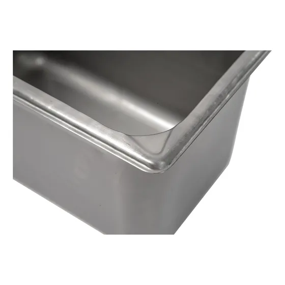 Inserto Tercio 6 Pulgadas 15 Cm Con Tapa Acer Inox