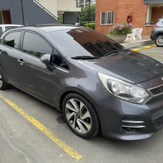 Kia Rio Spice R 2016 1.25