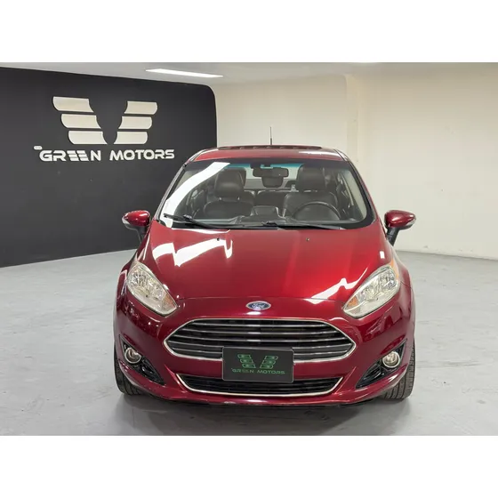 Ford Fiesta 1.6 Titanium At