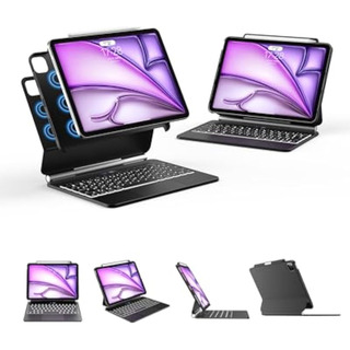 Magic Keyboard - Funda Compatible Con iPad Air De Magic Keyboard - Funda Compatible Con iPad Air De