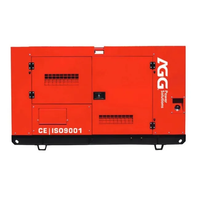 Generador Planta Eléctrica Agg 22 Kva, 230-460v. Af22d6. 