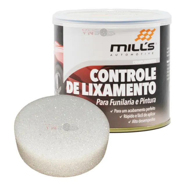 Controle De Lixamento Para Funilaria E Pintura 100g - Mills