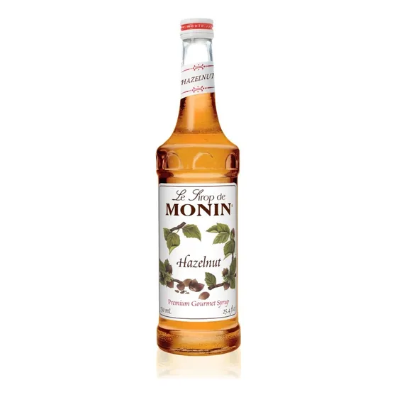 Syrup Monin Café Cocktail Sabor Avellana Hazelnut 750 Ml
