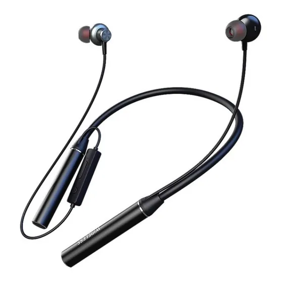 Audífonos Bluetooth Con Banda Para El Cuello Y Micrófono
