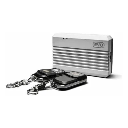 Controle Wifi Porta Enrolar App Tuya Celular Evo Smart Branco