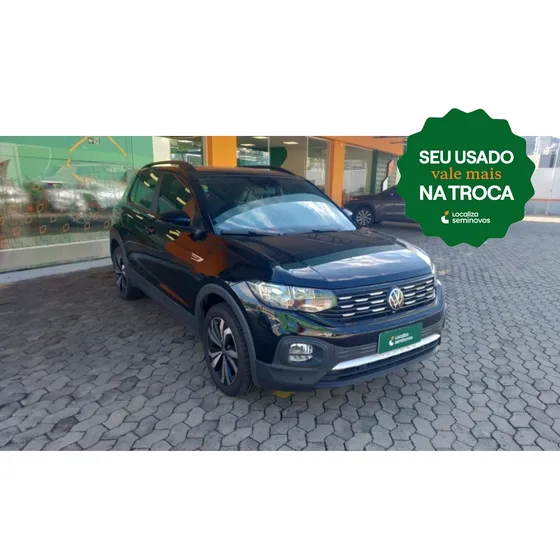 Volkswagen T-cross 1.0 200 Tsi Total Flex Comfortline Automático