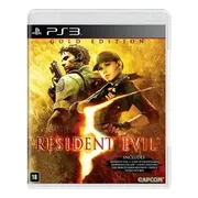 Resident Evil 5 Gold Edition Sony Físico - Aceptable (Reacondicionado)