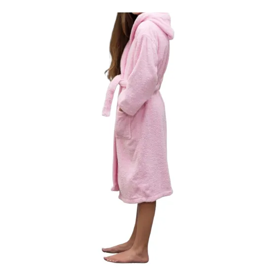 Patron Molde De Bata De Baño Niños Niñas Unisex, Costura