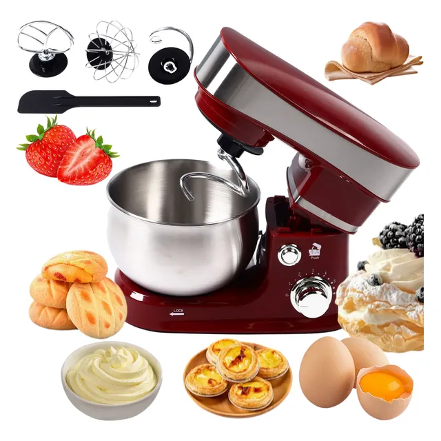 Batidora Pedestal Profesional Para Kitchenaid 6velocidade 3l