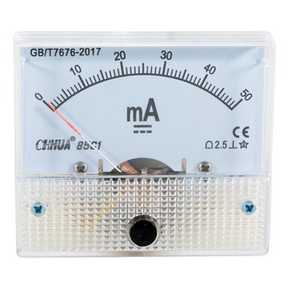 Medidor De Panel Analógico Co2 Laser Dc 0-50 Ma Con Corrient Medidor De Panel Analógico Co2 Laser Dc 0-50 Ma Con Corrient