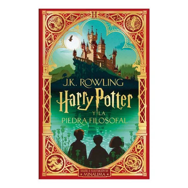 Harry Potter 1 - La Piedra Filosofal - Pop Up Desplegables