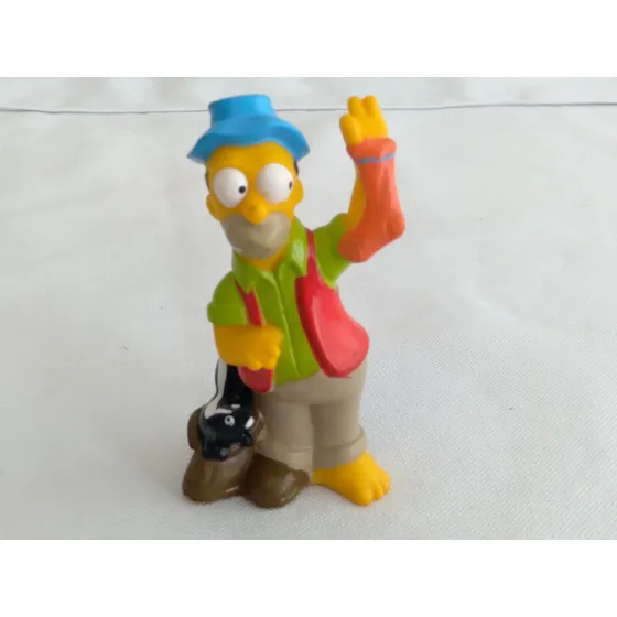 Boneco Antigo Homer Simpson Anos 90  The Simpsons