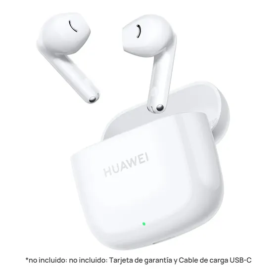 Audífonos Inalámbricos HUAWEI FreeBuds SE 2, 40 Horas de Batería, Protección IP54 contra el Polvo y Las Salpicaduras, Bluetooth 5.3, iOS y Android, con Cable de carga, Azul