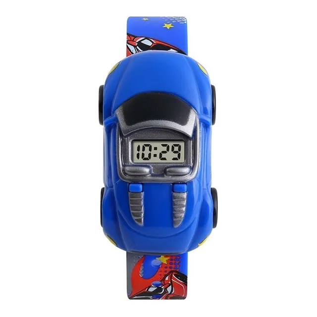 Reloj Skmei 1241 Niños Pequeños Azul Oscuro Pantalla Digital