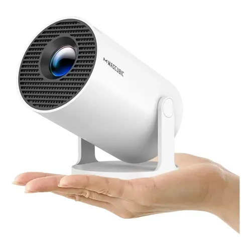 Projetor Inteligente Dess C5 Pro Atv2 Wifi Bluetooth Blanco