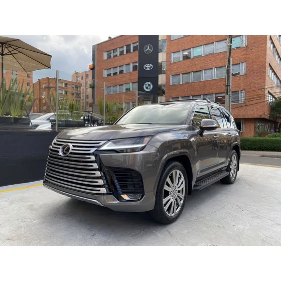 Lexus Lx600 Ultra Luxury