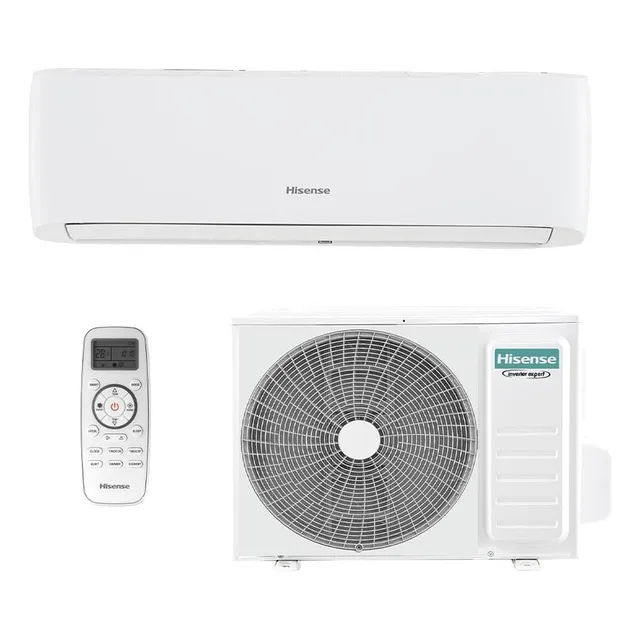Ar Condicionado Hw Inverter Hisense Eco Plus 9k Frio 220v Branco 220v 220v