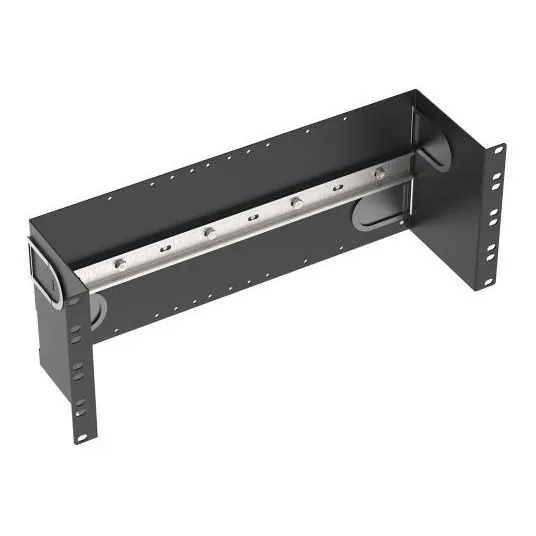 Riel Tipo Soporte Industrial P/rack Estándar Panduit Iabdin4