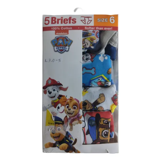 Interior De Niño Pow Patrol 4 Pack Originales (eeuu)