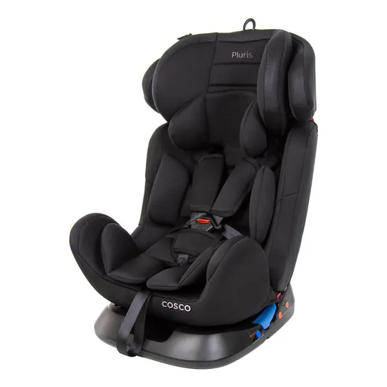 Silla Auto Convertible Pluris Black Pluris Negro