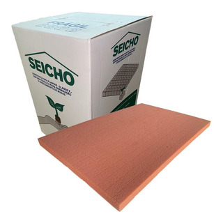 Caixa Espuma Fenolica C/ 15 Placas 345 Células Sem Furo Caixa Espuma Fenolica C/ 15 Placas 345 Células Sem Furo