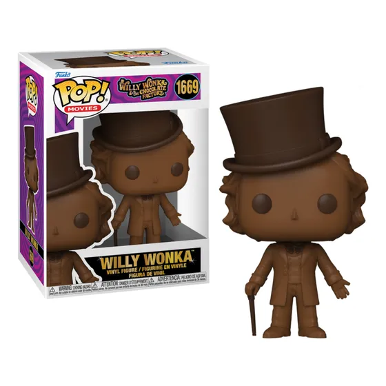 Funko Pop: Willy Wonka Scented Chocolate 1669