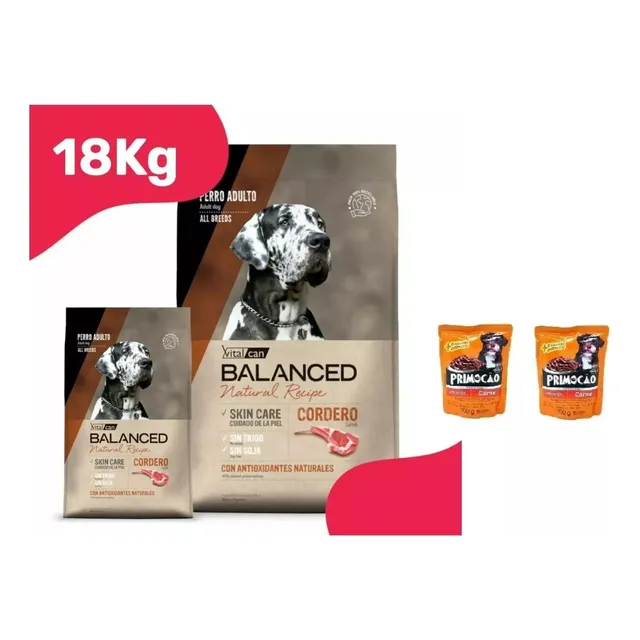 Balanced Cordero 18k+2 Pate+envio Gratis
