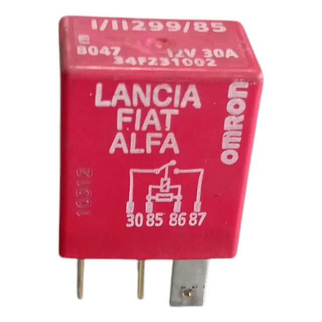 Rele Auxiliar Fiat Idea Uno Palio 2008 2010 2011 2012