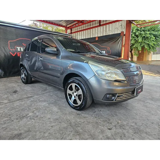 Chevrolet Agile Lt 1.4 Mpfi 8v Flexpower 5p
