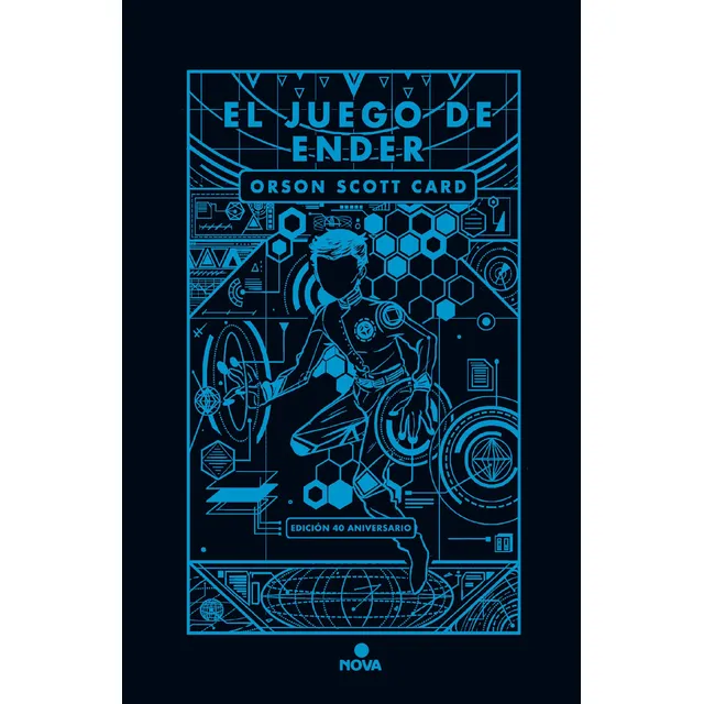 El juego de Ender ( Saga de Ender 1 ), de Card, Orson Scott. va, vol. 1. Editorial Nova, tapa blanda en español, 2018