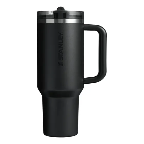Vaso Stanley Quencher Protour Flip Straw 1,18 Lts Negro Protour Flip Straw