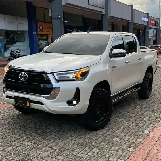 Toyota Hilux 2022 4.0 Srx