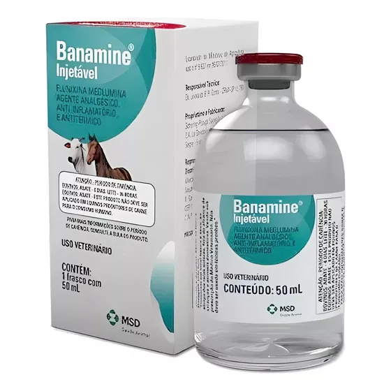 Banamine Injetável 50ml