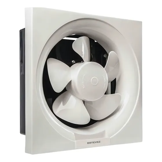 Extractor de baño Estevez 1708 20.32cm de altura 20.32cm de ancho 8cm de diámetro 110W