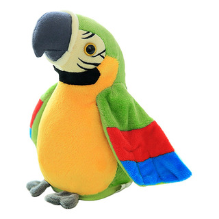 Loro Parlante Repite Lo Que Dices, Juguete De Felpa Loro Loro Parlante Repite Lo Que Dices, Juguete De Felpa Loro