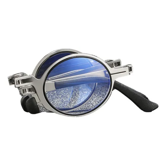Gafas Presbicia Plegables Ultraligeras Para Evitar La Luz Az