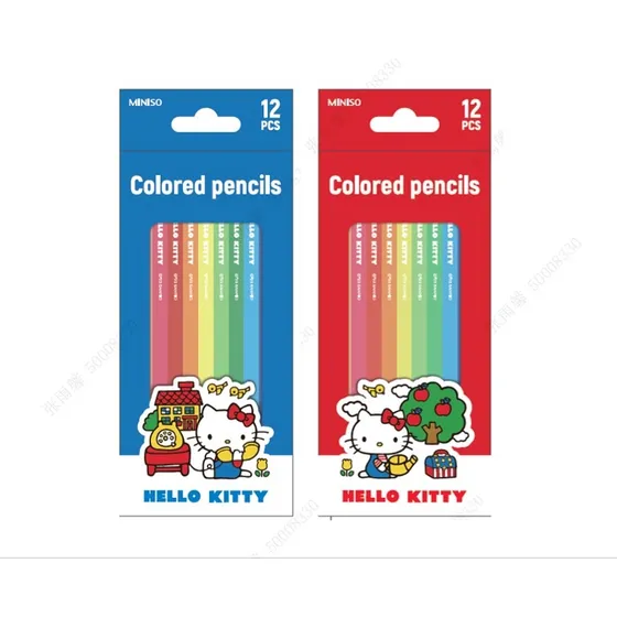 Lapices De Colores Hello Kitty