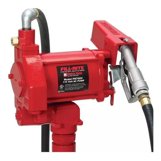 Bomba Transferencia De Combustible 115 Volts Fill Rite 20gpm