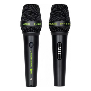 C350 Microfono Dinámico Vocal Unidireccional Con Switch C350 Microfono Dinámico Vocal Unidireccional Con Switch